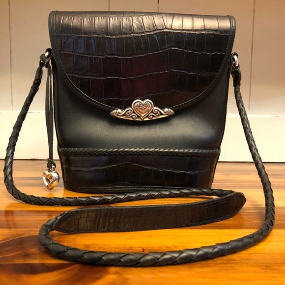 Brighton Handbags - Vintage Brighton Crossbody Bag